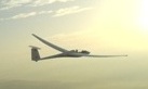 Foto eines Segelflugzeugs (ASW 20) im Flug