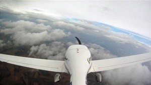 Eindrücke vom Motorflug